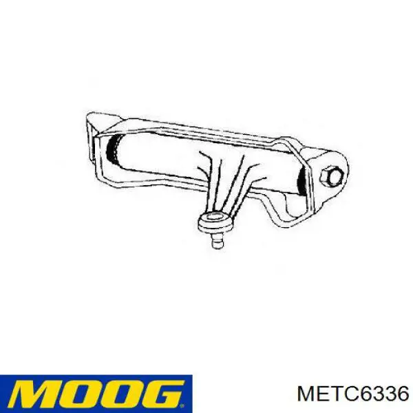 METC6336 Moog Важіль передньої підвіски верхній, лівий