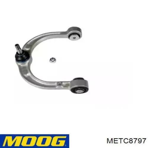 Важіль передньої підвіски верхній, лівий Moog METC8797 ціна, від 68.97 USD