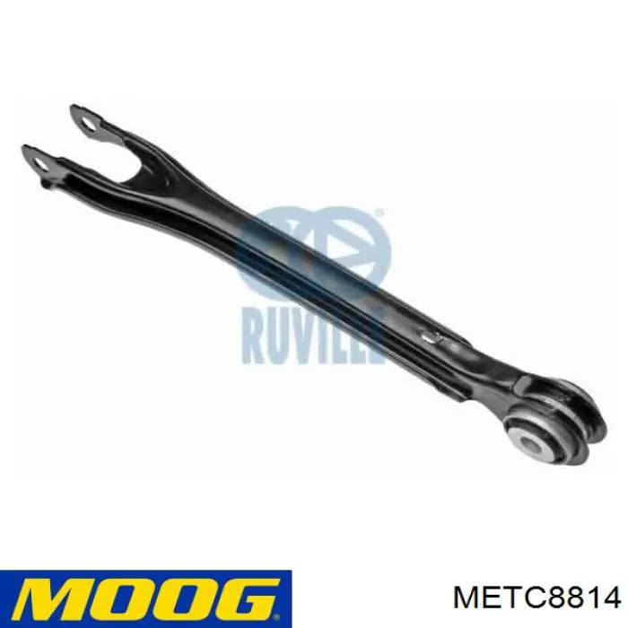 Купити METC8814 Moog Важіль/тяга задньої підвіски подовжній нижній, лівий/правий