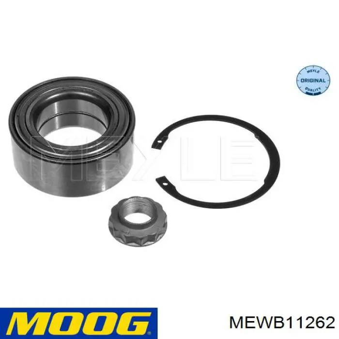 MEWB11262 Moog Підшипник маточини передньої