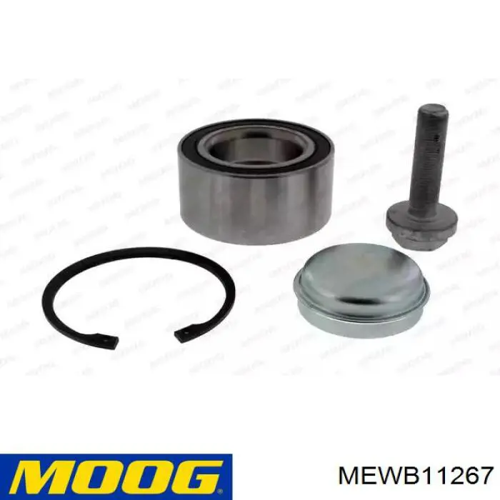 Підшипник ступиці MEWB11267 Moog