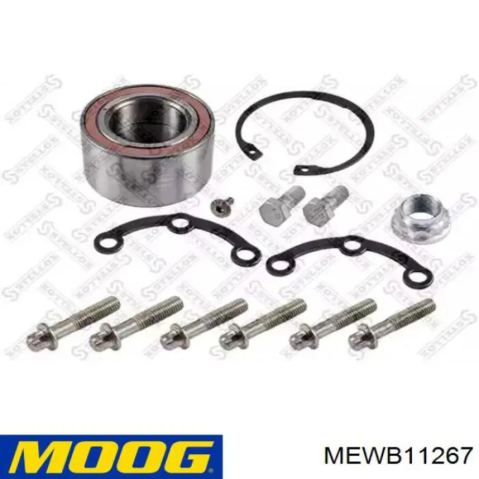 Підшипник маточини Moog MEWB11267