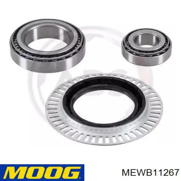 Купити MEWB11267 Moog Підшипник ступиці передньої