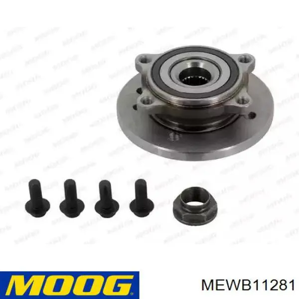 Передня маточина MEWB11281 Moog