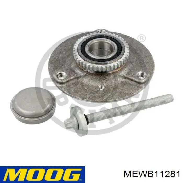 MEWB11281 Moog маточина передня
