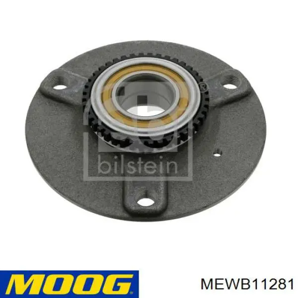 Маточина колеса передня Moog MEWB11281 ціна, від 36.60 USD