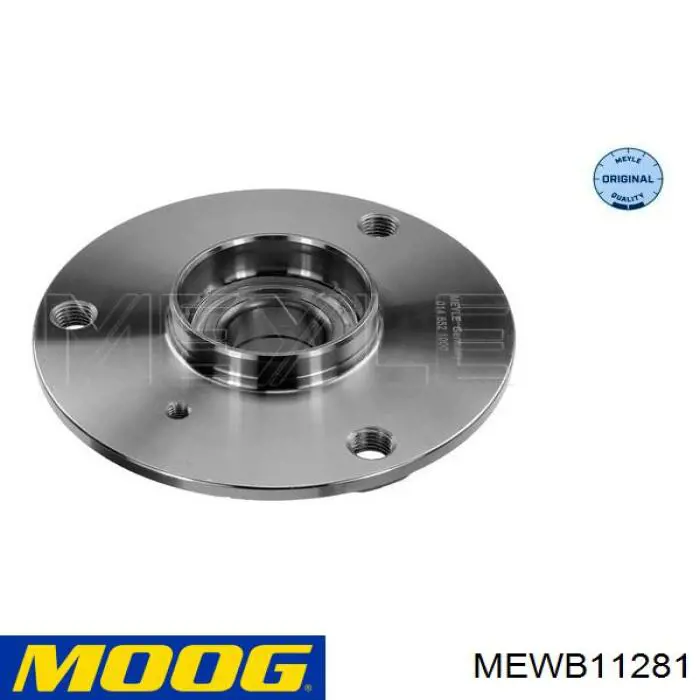 Купити MEWB11281 Moog Маточини передніх коліс