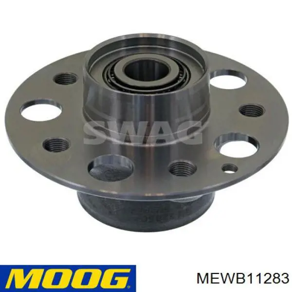 Комплект підшипник маточини передньої Moog MEWB11283 ціна, від 18.22 USD