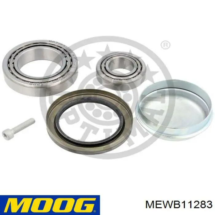 Купити MEWB11283 Moog Підшипник ступиці передньої