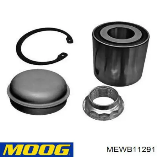 Купити MEWB11291 Moog Підшипник задньої ступиці