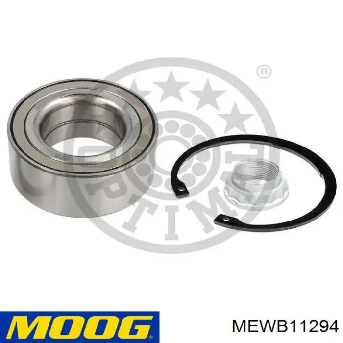 Підшипник маточини задньої Mercedes A1243500749 ціна, від 19.67 USD