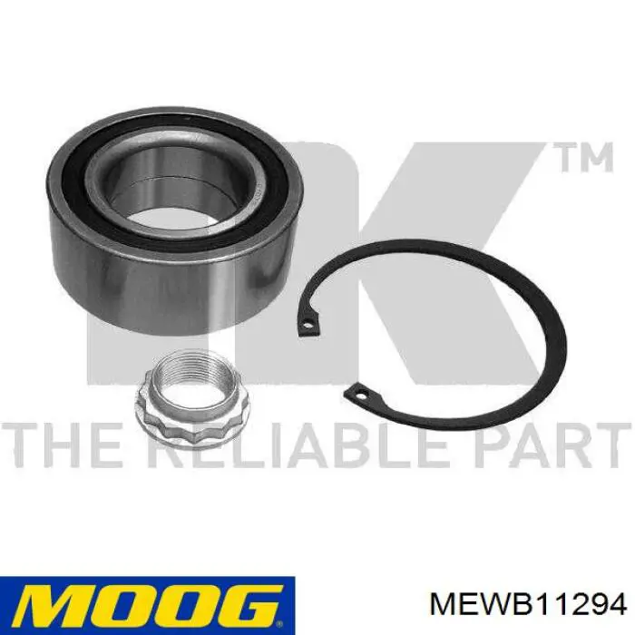 Купити A1243500749 Mercedes Підшипник задньої ступиці