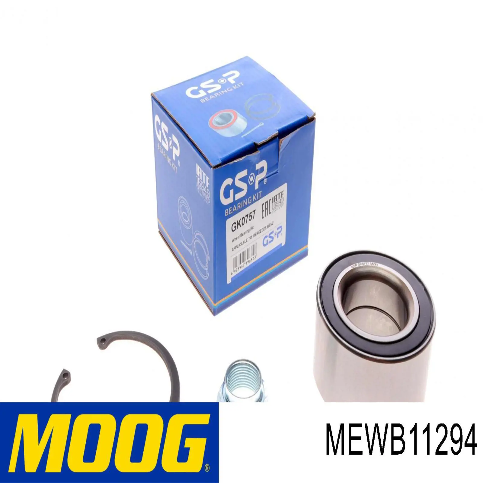 Підшипник задньої ступиці MEWB11294 Moog