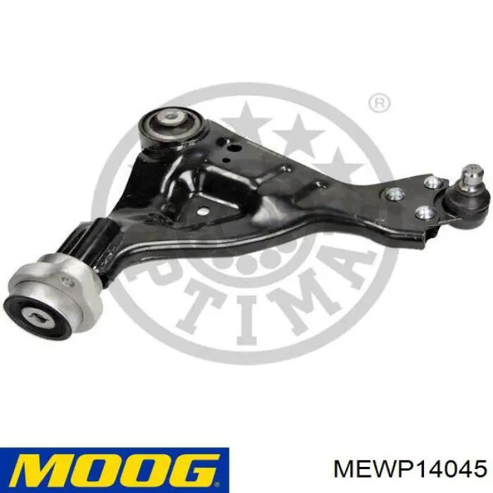 Важіль передній лівий Moog MEWP14045 ціна, від 103.84 USD