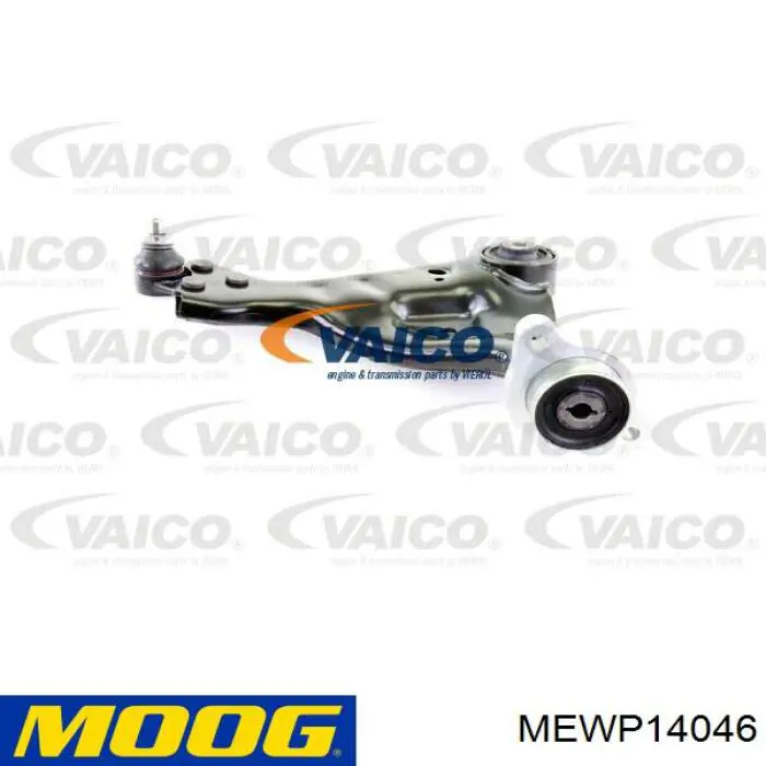 Купити MEWP14046 Moog Важіль передньої підвіски нижній, правий