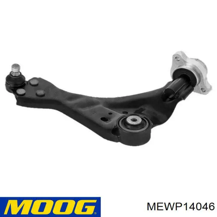 Важіль передньої підвіски нижній, правий MEWP14046 Moog
