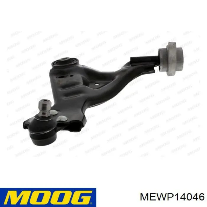 MEWP14046 Moog Важіль передньої підвіски нижній, правий