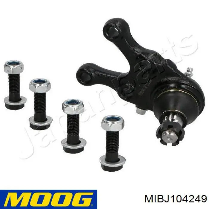 Кульова опора, верхня Moog MIBJ104249 ціна, від 19.39 USD