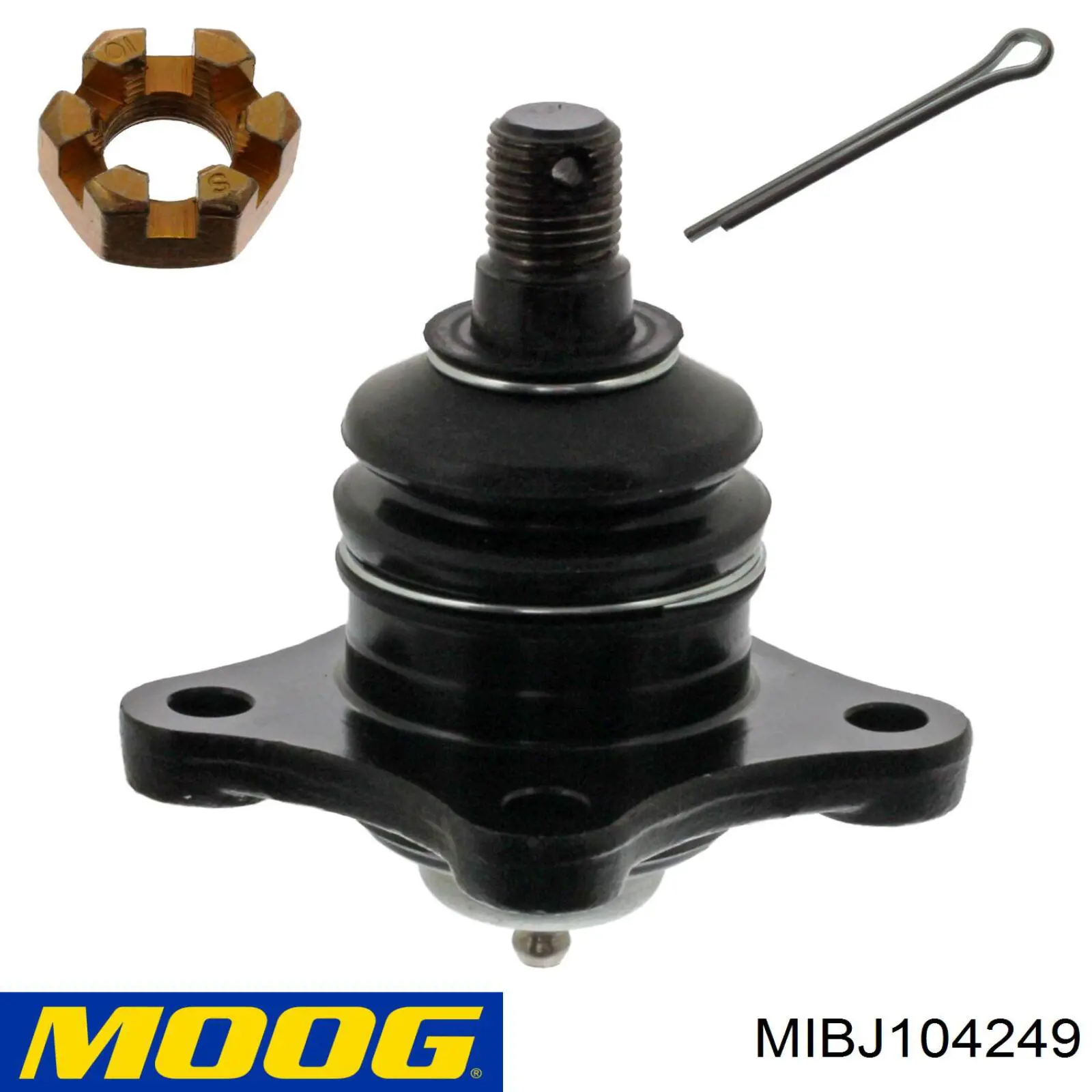 Кульова опора, верхня Moog MIBJ104249 ціна, від 19.39 USD
