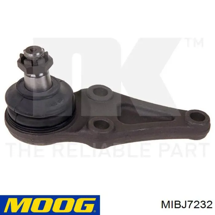 Кульова опора, нижня Moog MIBJ7232 ціна, від 20.81 USD