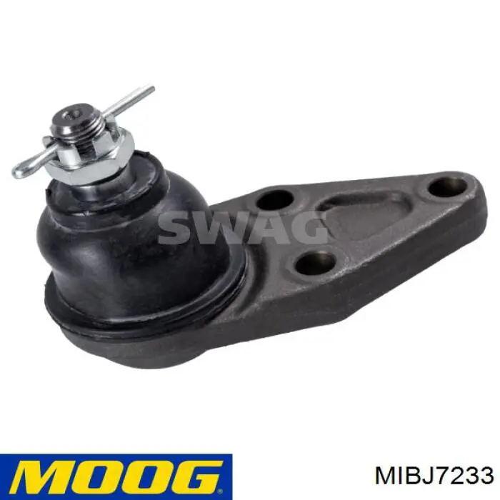 Шарова опора задньої підвіски, верхня Moog MIBJ7233 ціна, від 21.99 USD