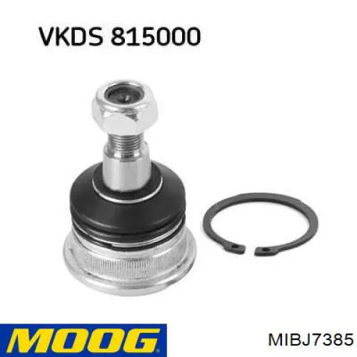 Кульова опора, нижня Moog MIBJ7385 ціна, від 14.67 USD