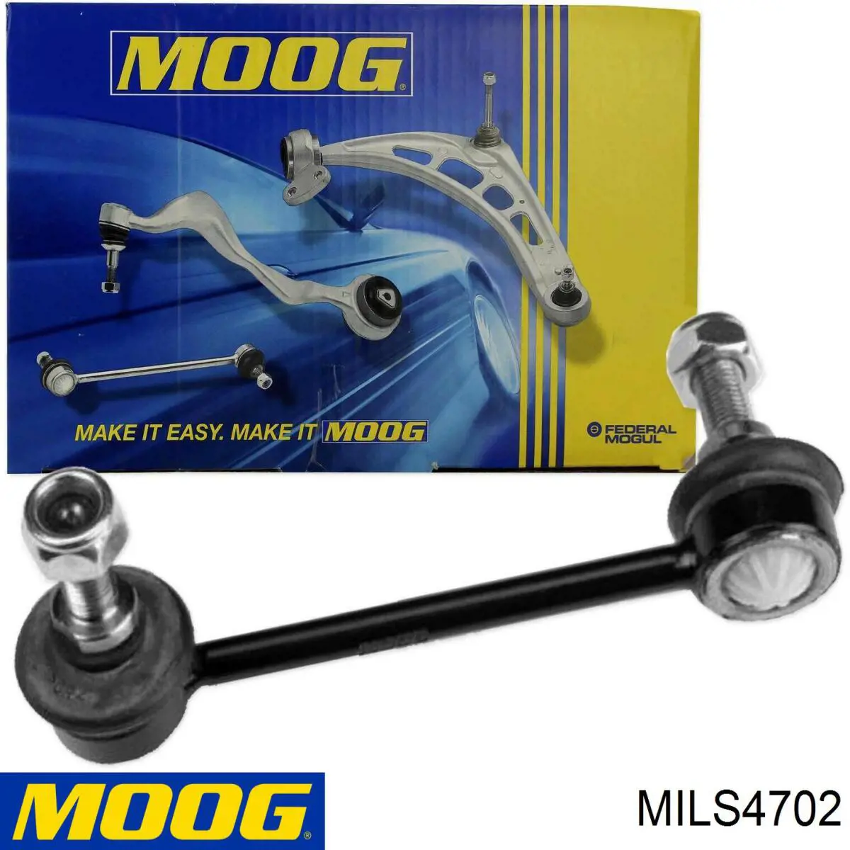 Стійка стабілізатора переднього, ліва MILS4702 Moog