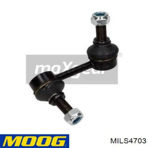 Стійка стабілізатора, переднього, права Moog MILS4703 ціна, від 8.87 USD