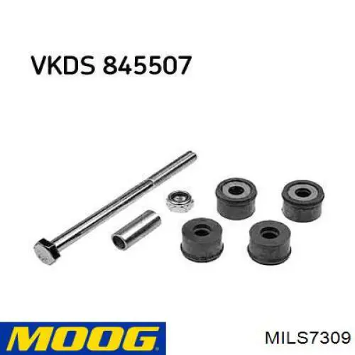 Стійка переднього стабілізатора Moog MILS7309