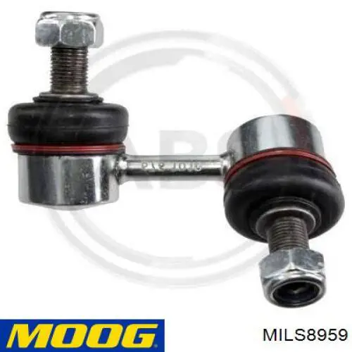 Купити MILS8959 Moog Лінк стабілізатора, переднього, лівий