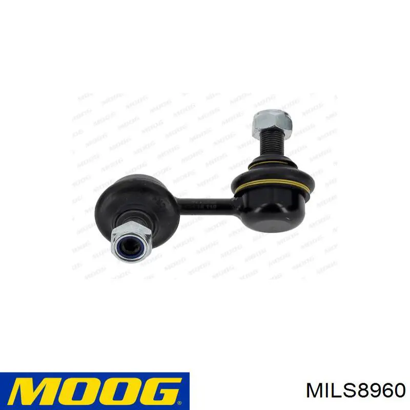 Стійка стабілізатора, переднього, права Moog MILS8960 ціна, від 11.49 USD
