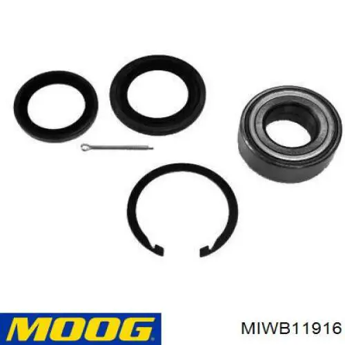 Комплект підшипник маточини передньої BTA H15010 ціна, від 19.68 USD