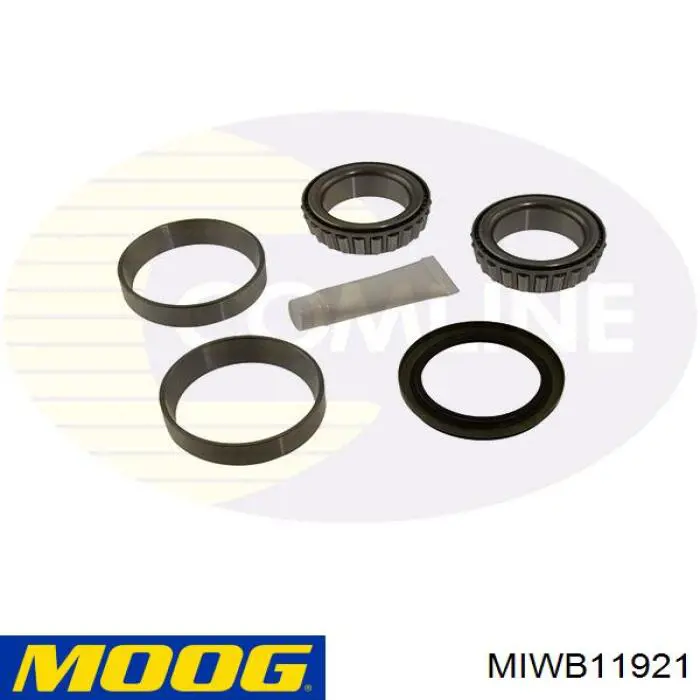 Підшипник ступиці MIWB11921 Moog
