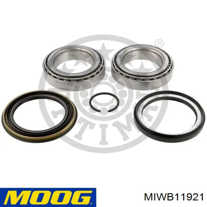 MIWB11921 Moog Підшипник маточини передньої