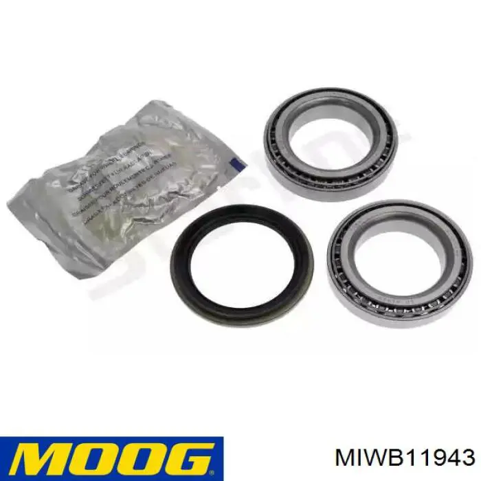 Задній підшипник Moog MIWB11943