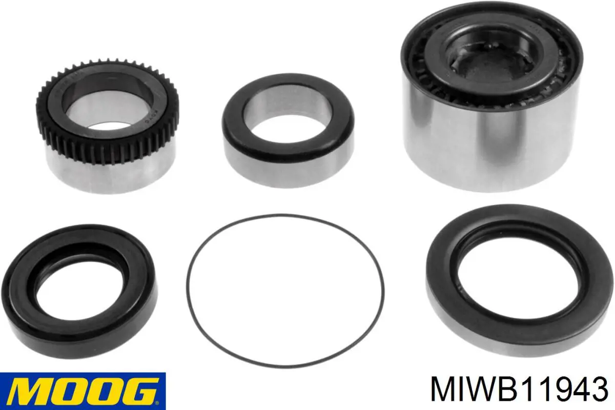 Підшипник задньої ступиці MIWB11943 Moog