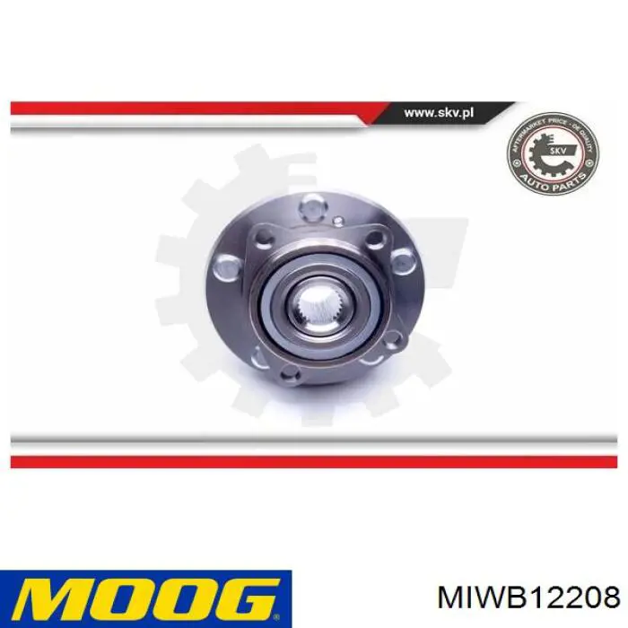 Підшипник ступиці MIWB12208 Moog