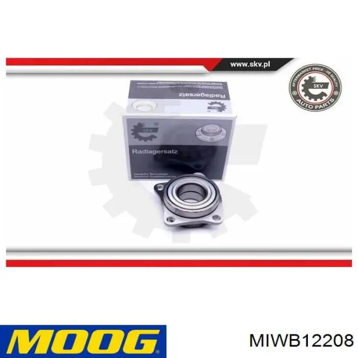 Підшипник маточини Moog MIWB12208