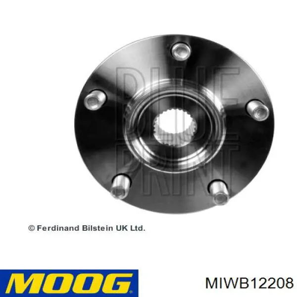 MIWB12208 Moog Підшипник маточини передньої