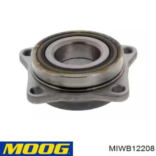 Купити MIWB12208 Moog Підшипник ступиці передньої