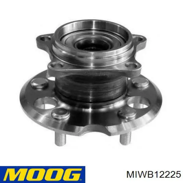 Купити MIWB12225 Moog Підшипник задньої ступиці