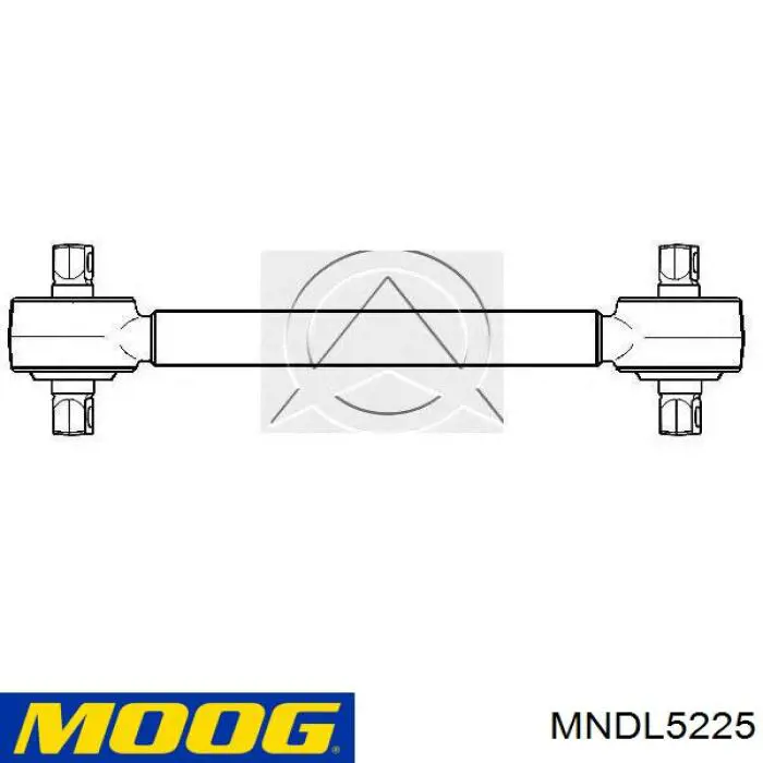 Штанги реактивні задньої підвіски MNDL5225 MOOG