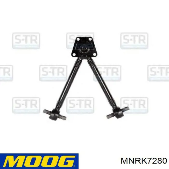 Сайлентблок реактивної тяги, задній 81432306072 MAN