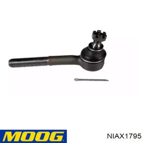 Накінечник рульової тяги, внутрішній Moog NIAX1795 ціна, від 7.84 USD