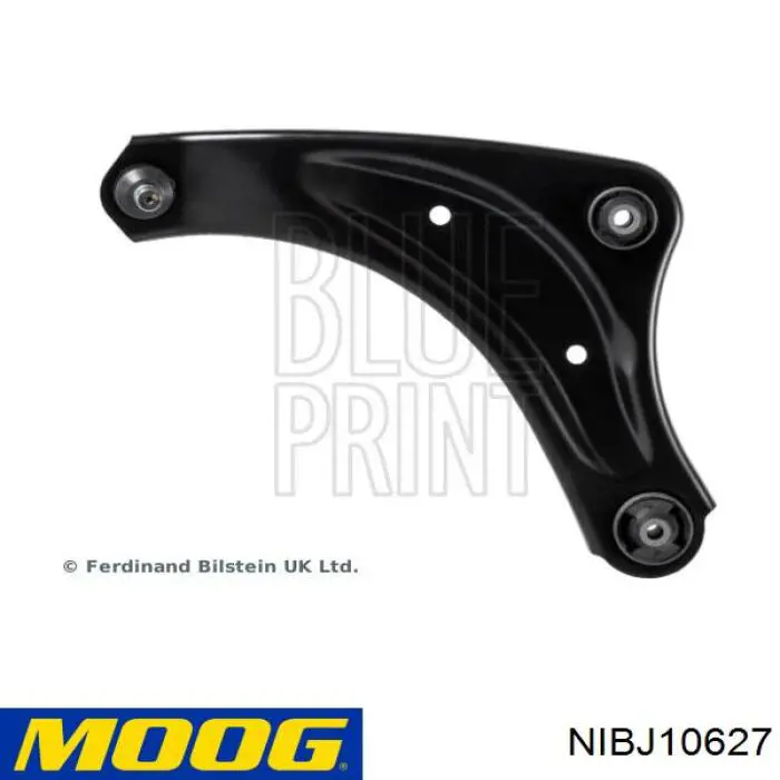Кульова опора, нижня Moog NIBJ10627 ціна, від 11.41 USD