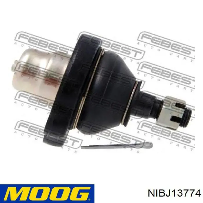 Купити NIBJ13774 Moog Кульова опора, верхня