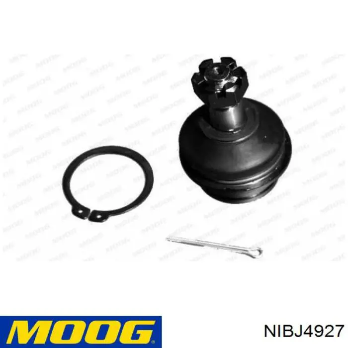 Кульова опора, верхня Moog NIBJ4927 ціна, від 14.98 USD