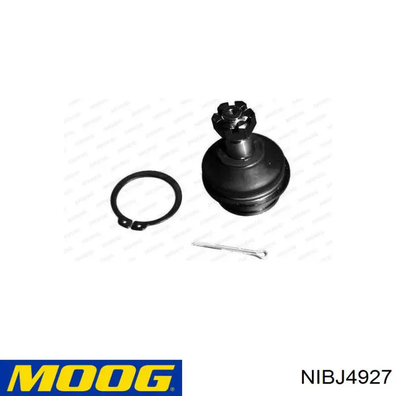 Купити NIBJ4927 Moog Кульова опора, верхня