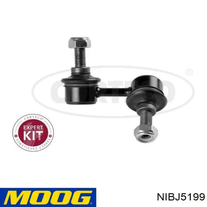 401619C500 Nissan/Infiniti Кульова опора, нижня, ліва