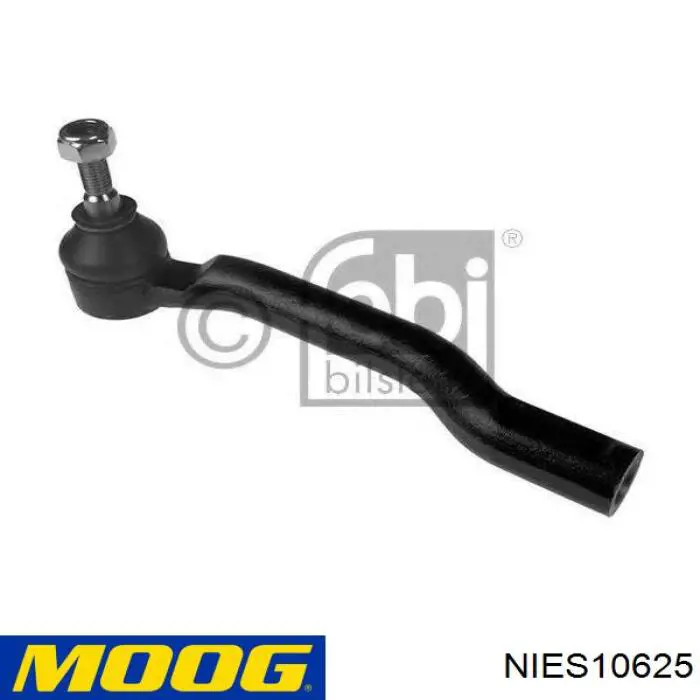 Наконечник рульовий Moog NIES10625 ціна, від 16.49 USD